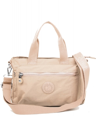 MARSEA Canvas Tote Satchel Bag NY2003  KHAKI